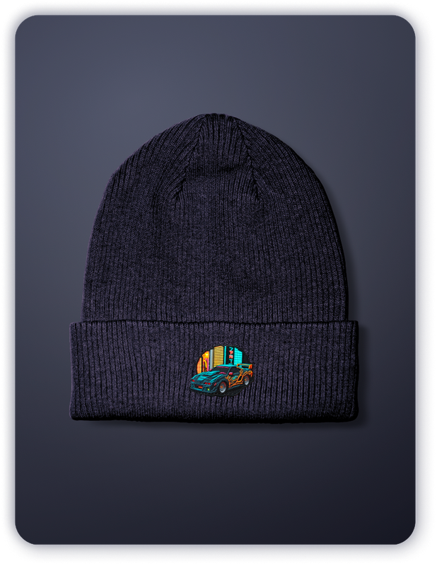 Good Driver branded beanie