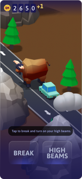 OX hazard minigame
