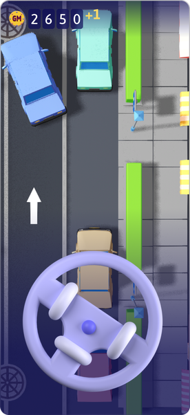Parking game