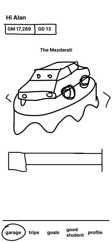 Sketch - Garage