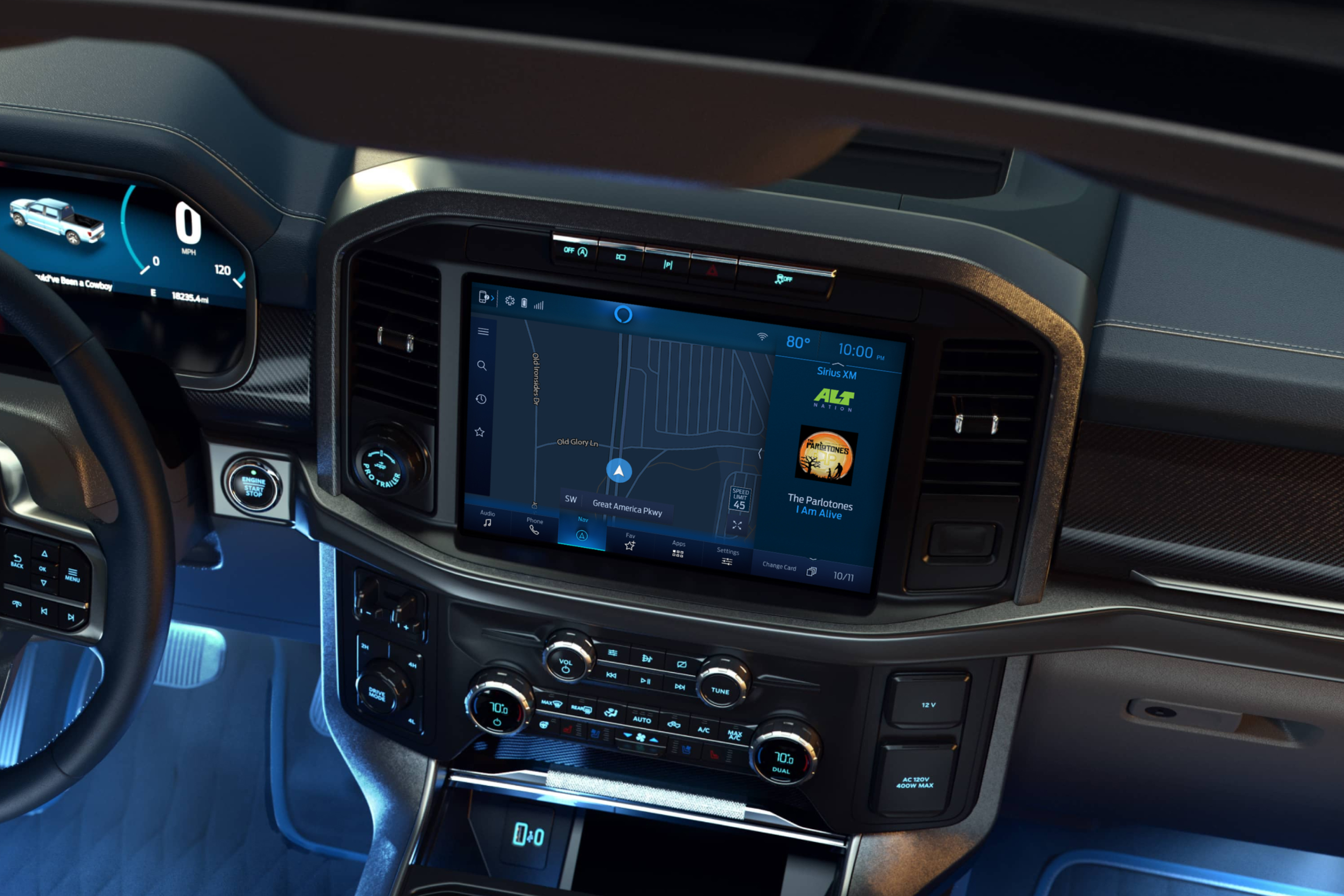 Ford Lincoln Navigation